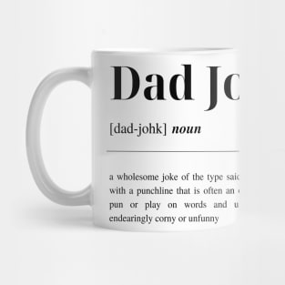 Dad Joke Definition Mug